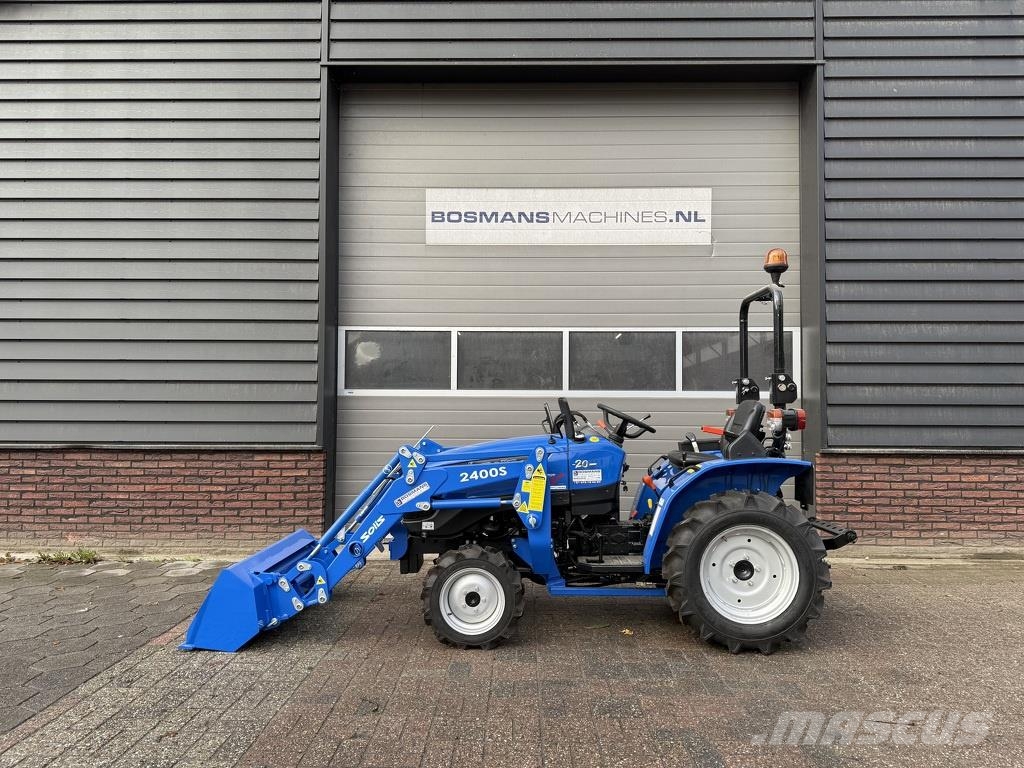 Solis 20 4WD minitractor agribanden met frontlader / voo Traktori