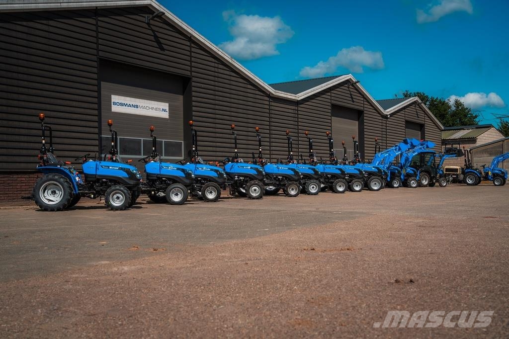 Solis 20 4WD minitractor agribanden met frontlader / voo Traktori