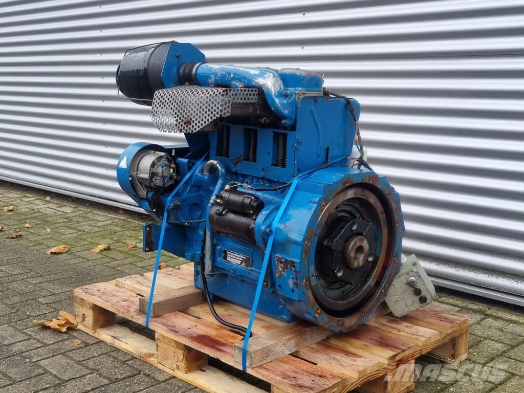 Deutz F3L912 引擎/發動機