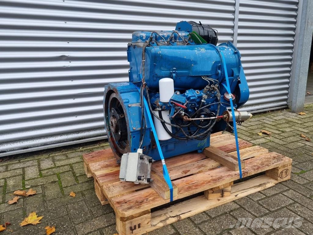 Deutz F3L912 引擎/發動機