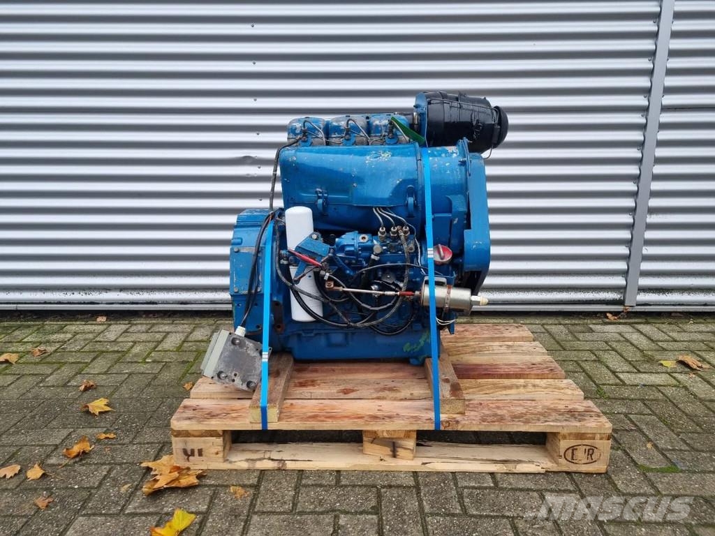 Deutz F3L912 引擎/發動機