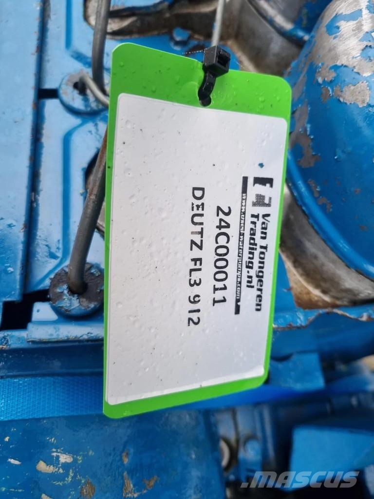 Deutz F3L912 引擎/發動機