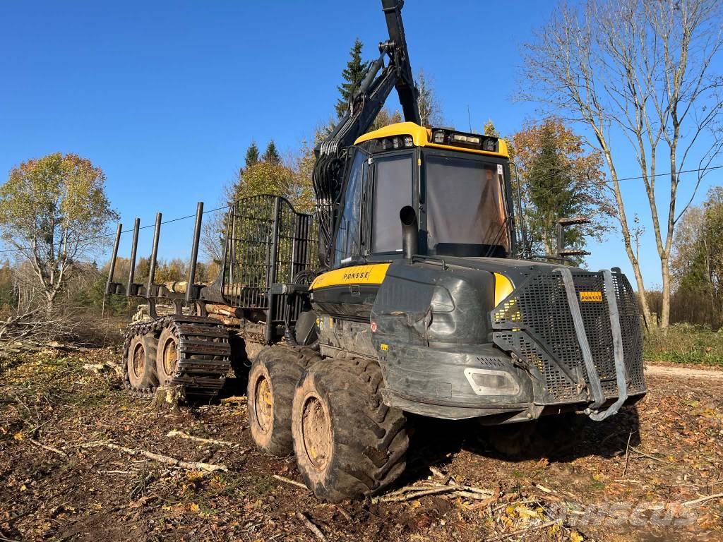 Ponsse Elk Forwarders