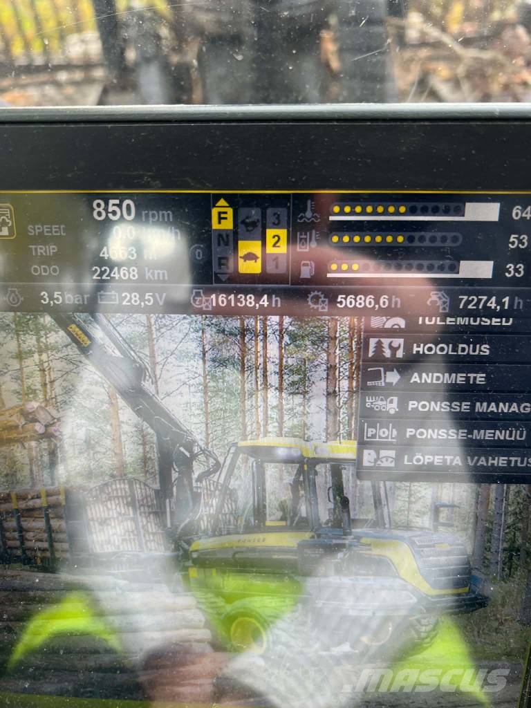 Ponsse Elk Forwarders