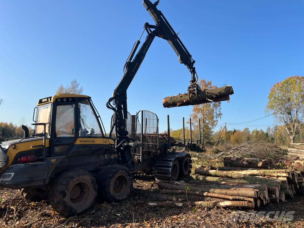 Ponsse Elk Forwarders