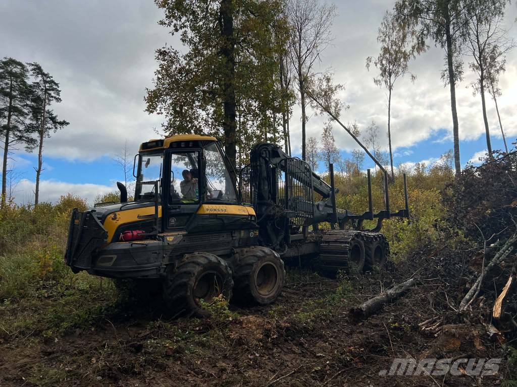 Ponsse Elk Forwarders