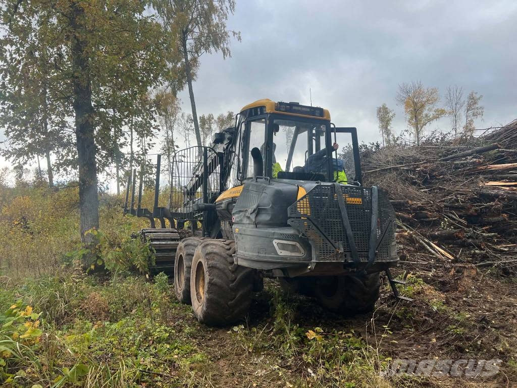 Ponsse Elk Forwarders