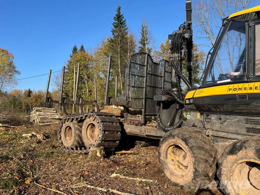 Ponsse Elk Forwarders