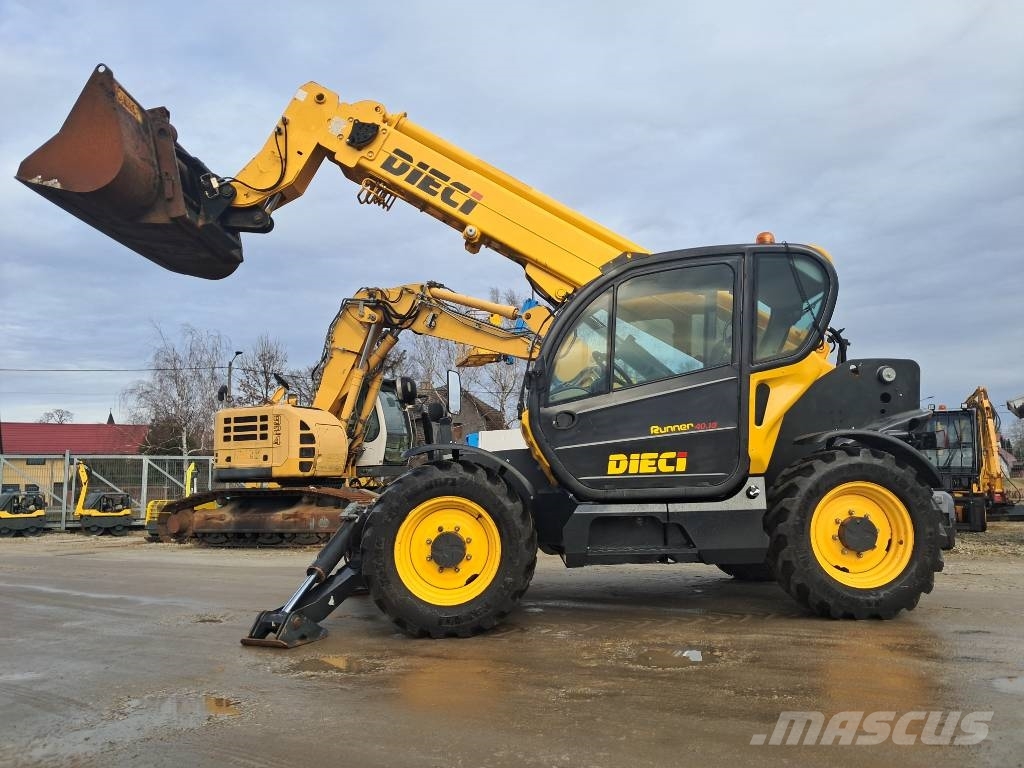 Dieci Runner 40.13 Haulotte 3614 Телескопические погрузчики