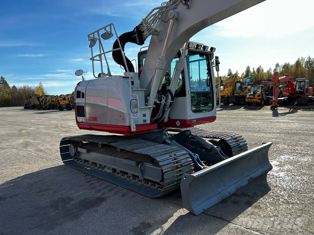 Takeuchi TB 2150 R / Pyörittäjä, Pihdit, Rasvari, Lämmitin Telakaivukoneet