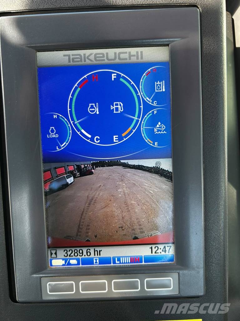 Takeuchi TB 2150 R / Pyörittäjä, Pihdit, Rasvari, Lämmitin Telakaivukoneet
