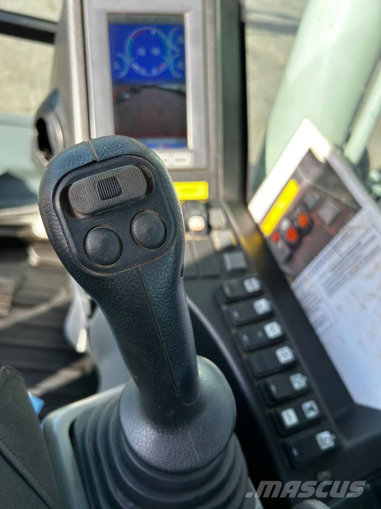 Takeuchi TB 2150 R / Pyörittäjä, Pihdit, Rasvari, Lämmitin Telakaivukoneet