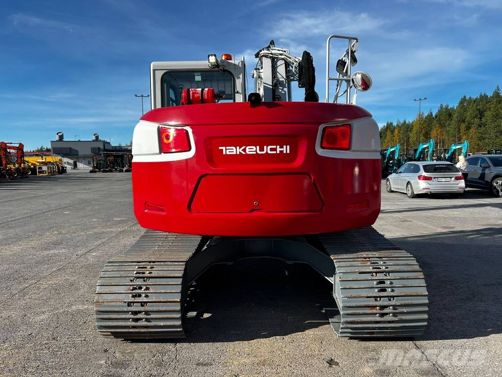 Takeuchi TB 2150 R / Pyörittäjä, Pihdit, Rasvari, Lämmitin Telakaivukoneet
