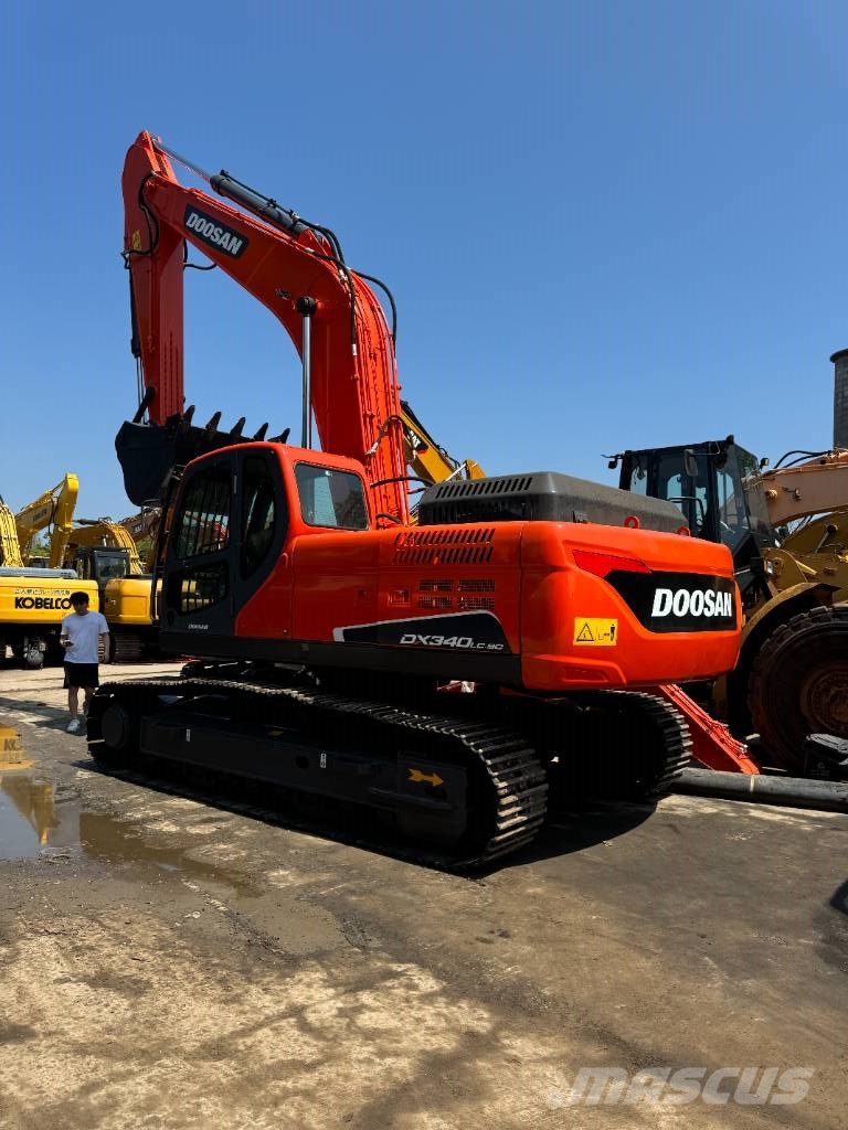 Doosan DX 340 Crawler excavators