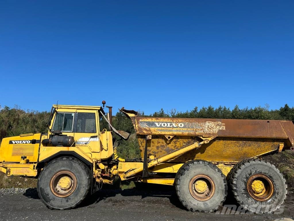 Volvo A 25 C ساحبات مفصلية