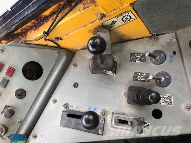 Volvo A 25 C ساحبات مفصلية