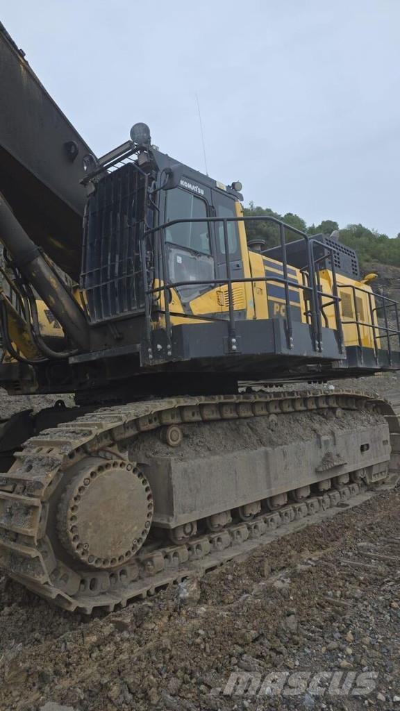 Komatsu PC 1250 SP حفارات زحافة