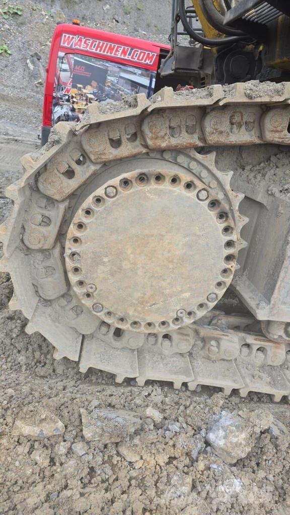 Komatsu PC 1250 SP حفارات زحافة