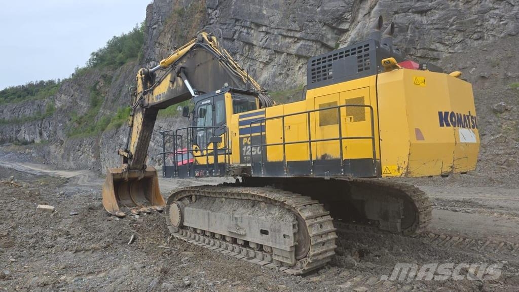 Komatsu PC 1250 SP حفارات زحافة