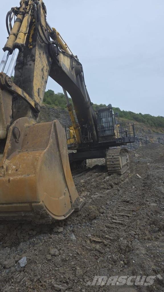 Komatsu PC 1250 SP حفارات زحافة