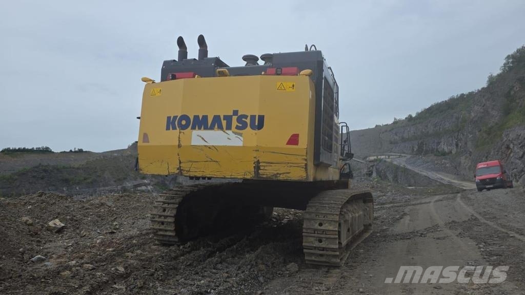Komatsu PC 1250 SP حفارات زحافة