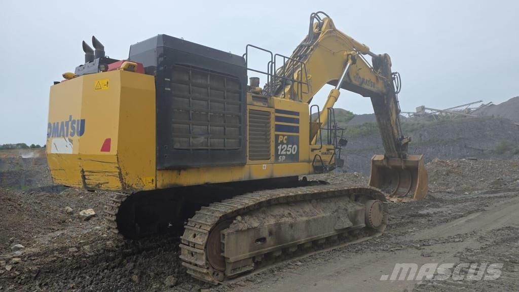 Komatsu PC 1250 SP حفارات زحافة