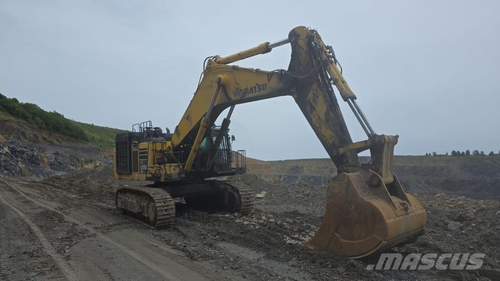 Komatsu PC 1250 SP حفارات زحافة