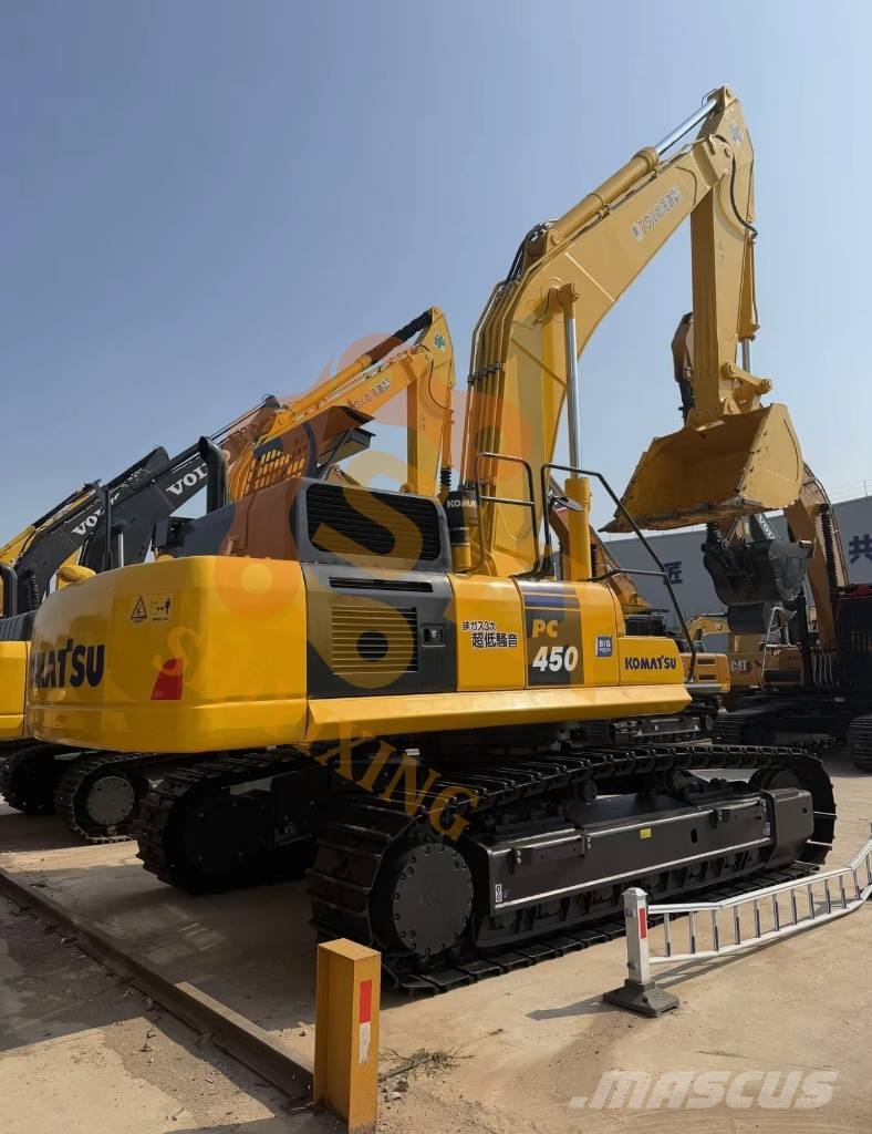 Komatsu PC 450 LC-8 Lánctalpas kotrók