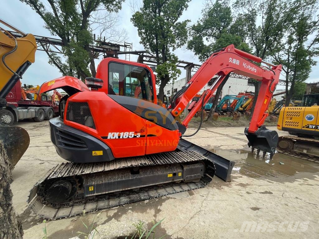 Kubota KX 185 Kāpurķēžu ekskavatori