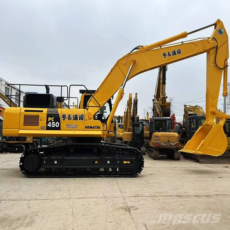 Komatsu PC 450 Raupenbagger