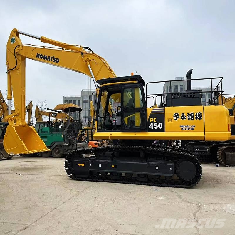Komatsu PC 450 Raupenbagger