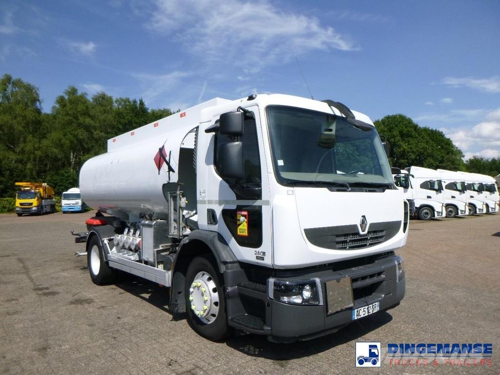 Renault Premium 280 dxi 4x2 fuel tank 13.6 m3 / 4 comp Tankbiler