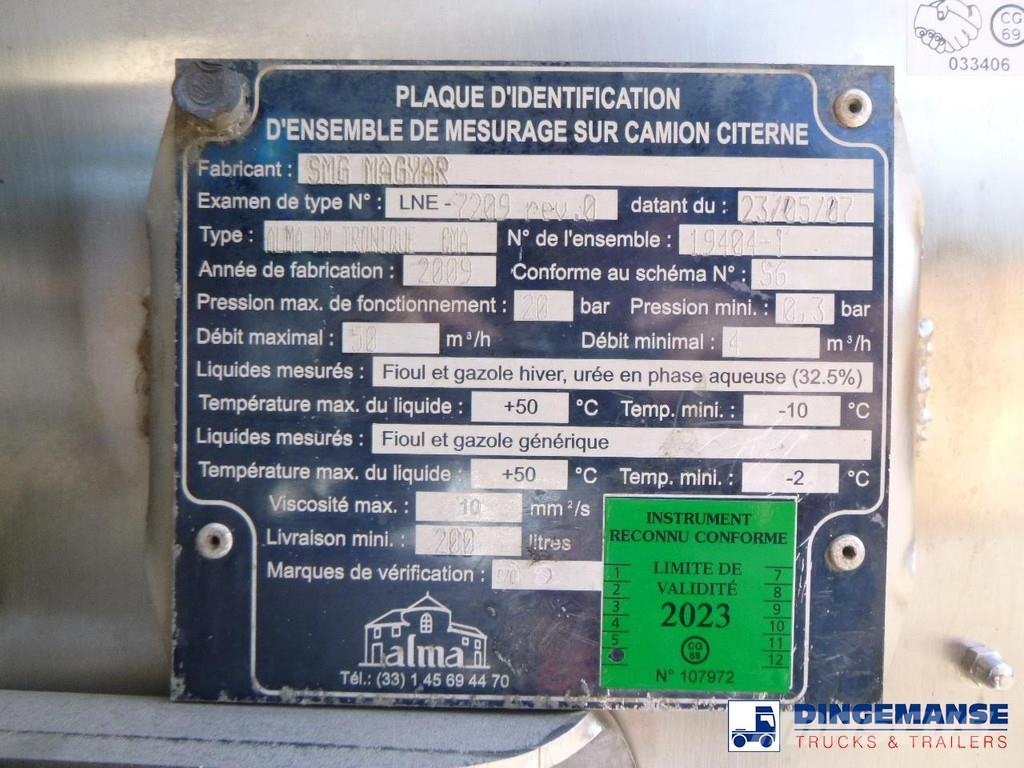 Renault Premium 280 dxi 4x2 fuel tank 13.6 m3 / 4 comp Tankbiler