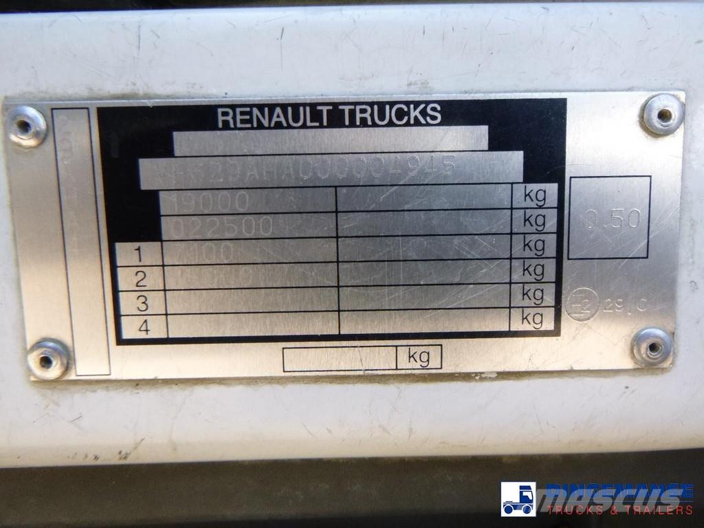 Renault Premium 280 dxi 4x2 fuel tank 13.6 m3 / 4 comp Tankbiler