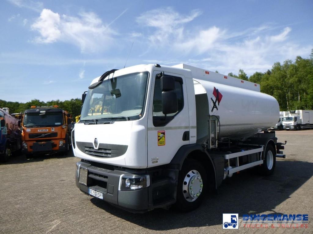 Renault Premium 280 dxi 4x2 fuel tank 13.6 m3 / 4 comp Tankbiler