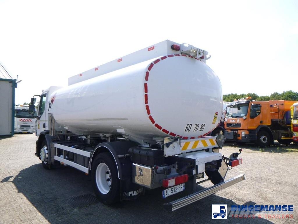Renault Premium 280 dxi 4x2 fuel tank 13.6 m3 / 4 comp Tankbiler