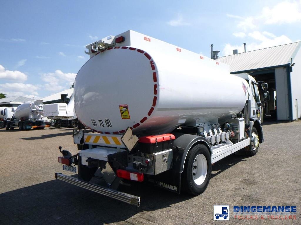 Renault Premium 280 dxi 4x2 fuel tank 13.6 m3 / 4 comp Tankbiler