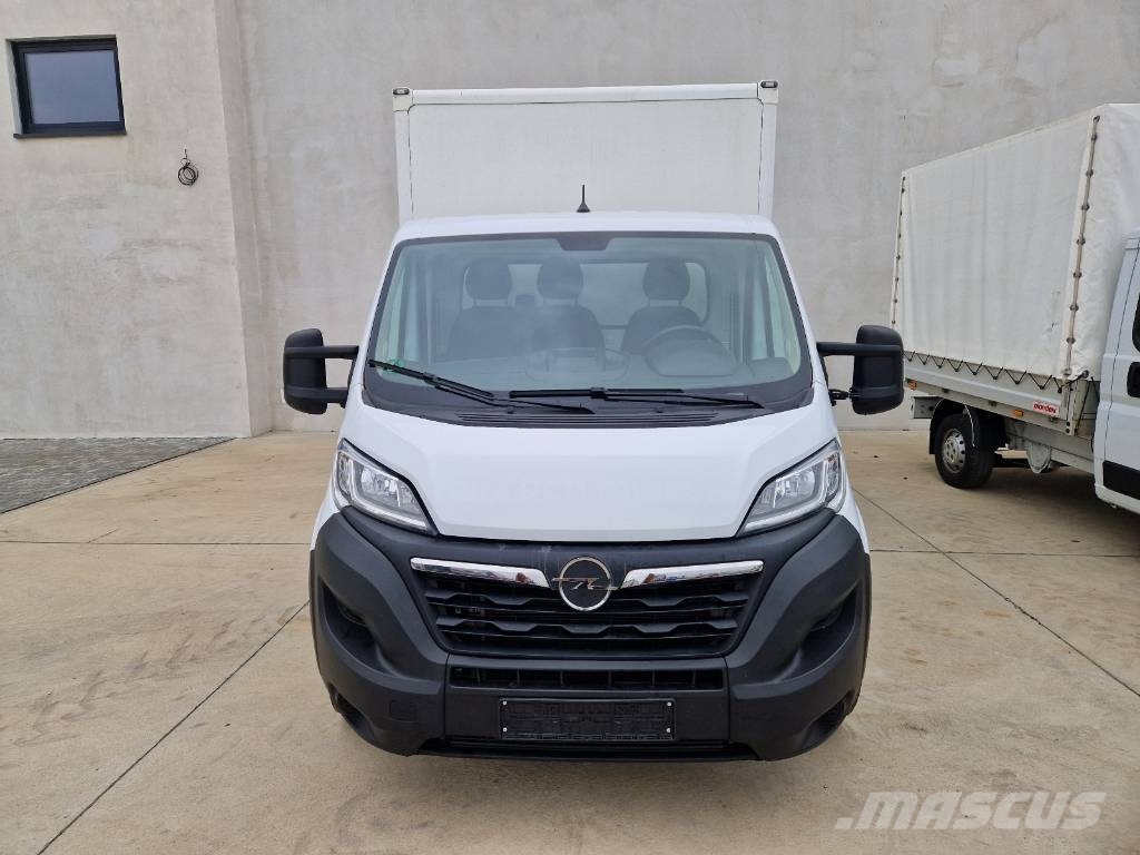 Opel Movano G131 Skříňová nástavba