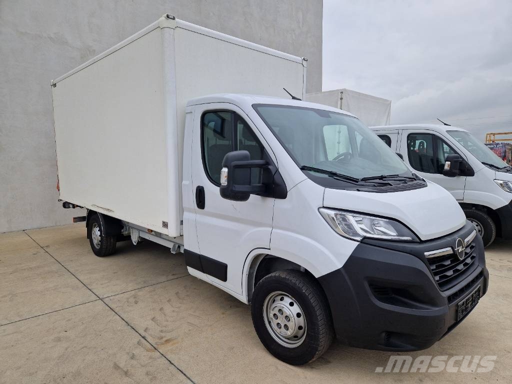 Opel Movano G131 Skříňová nástavba