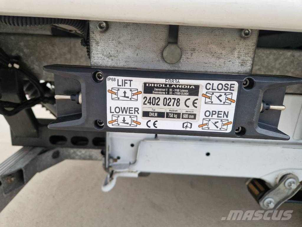 Opel Movano G131 Skříňová nástavba