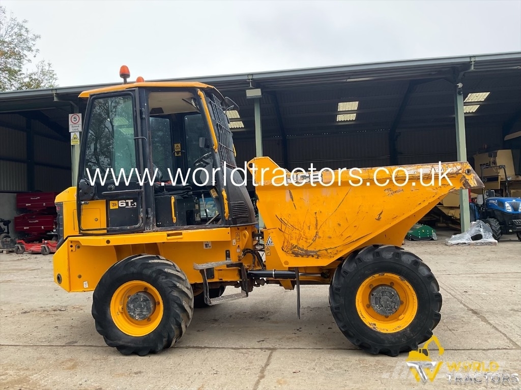 JCB 6 T-1 Stavebné sklápače