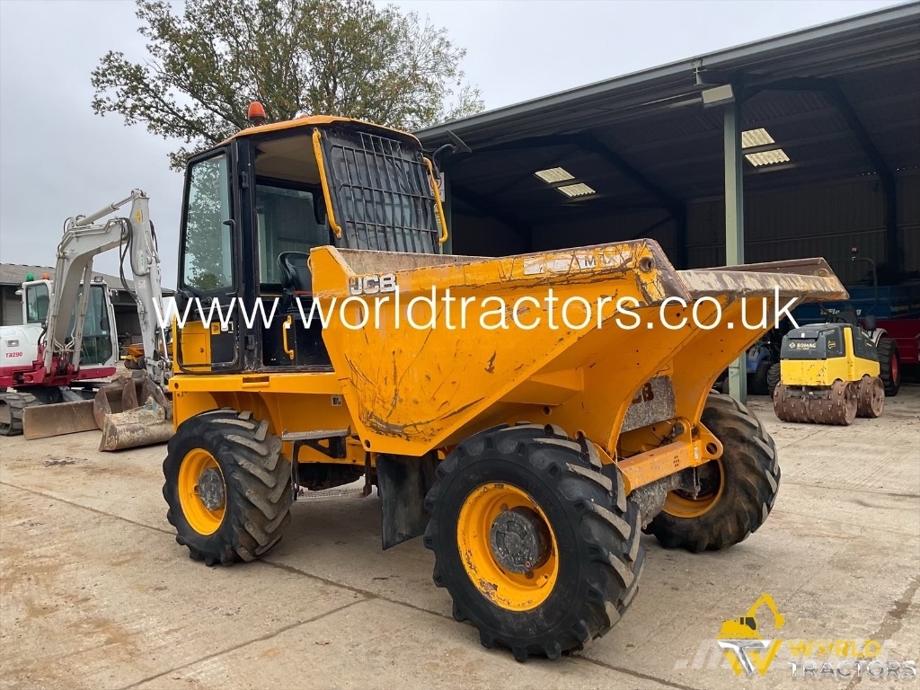 JCB 6 T-1 Stavebné sklápače