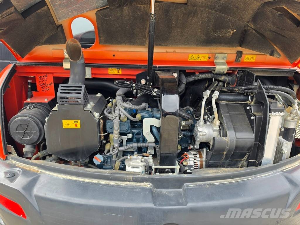 Kubota KX080-4a2 Midigraafmachines 7t - 12t
