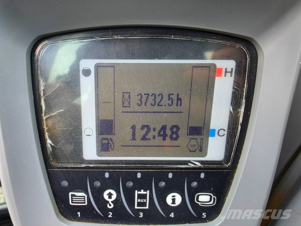Kubota KX080-4a2 Midigraafmachines 7t - 12t