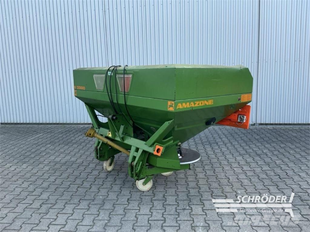 Amazone ZA-M 2000 Esparcidoras de minerales
