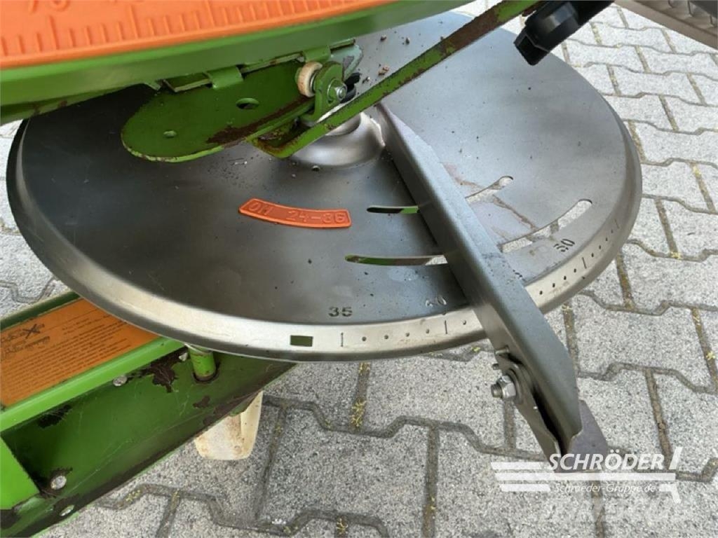 Amazone ZA-M 2000 Esparcidoras de minerales