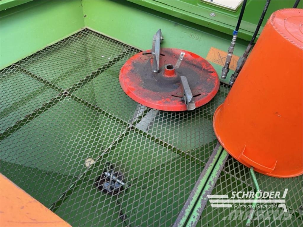 Amazone ZA-M 2000 Esparcidoras de minerales
