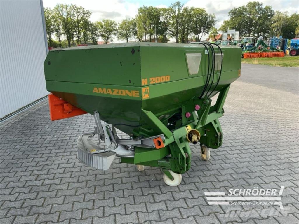 Amazone ZA-M 2000 Esparcidoras de minerales