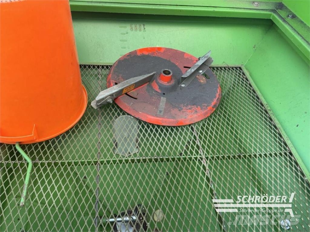 Amazone ZA-M 2000 Esparcidoras de minerales