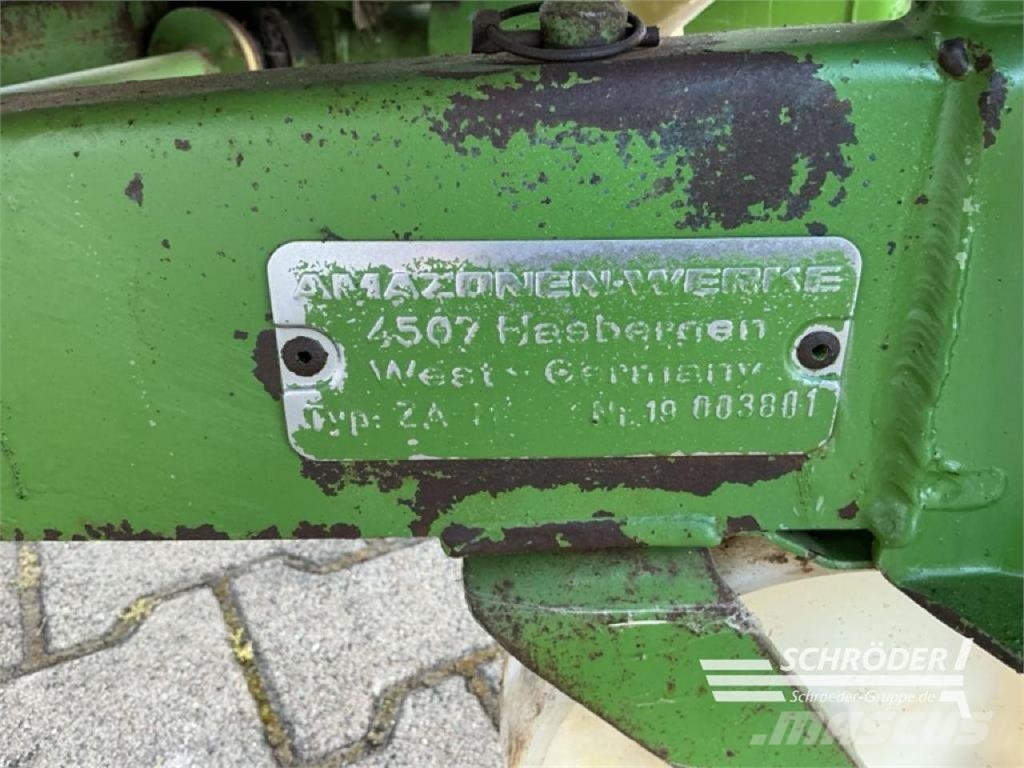 Amazone ZA-M 2000 Esparcidoras de minerales